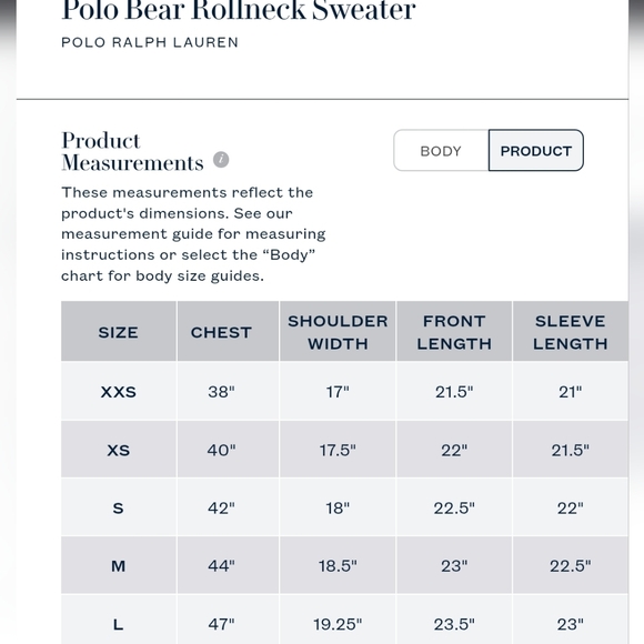 NWT Polo Ralph Lauren Polo Bear Sweater - Dark Almond Marl Large - Picture 8 of 8